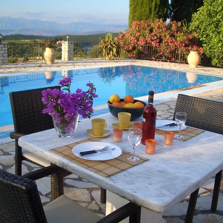 Villa Bacchus Kassiopi Corfu Экстерьер фото