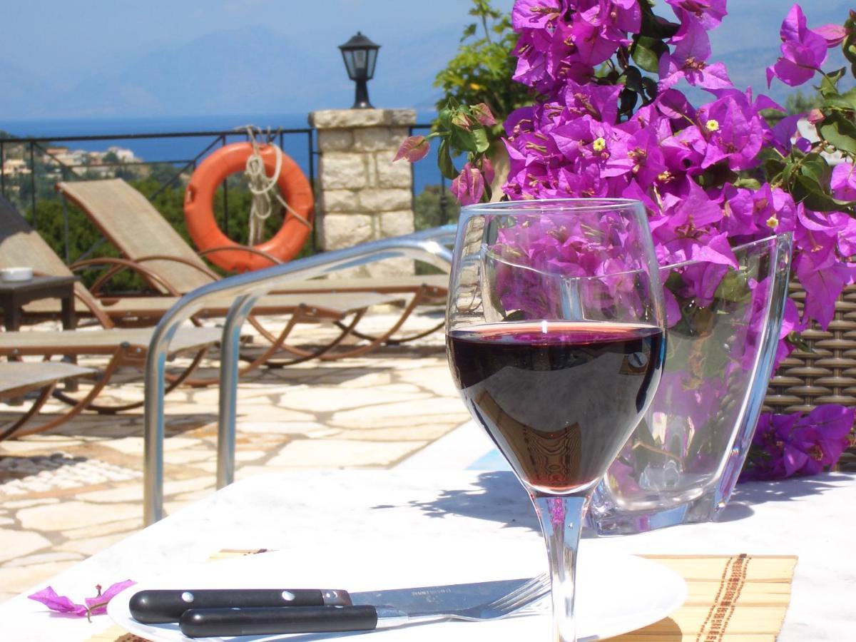 Villa Bacchus Kassiopi Corfu Экстерьер фото
