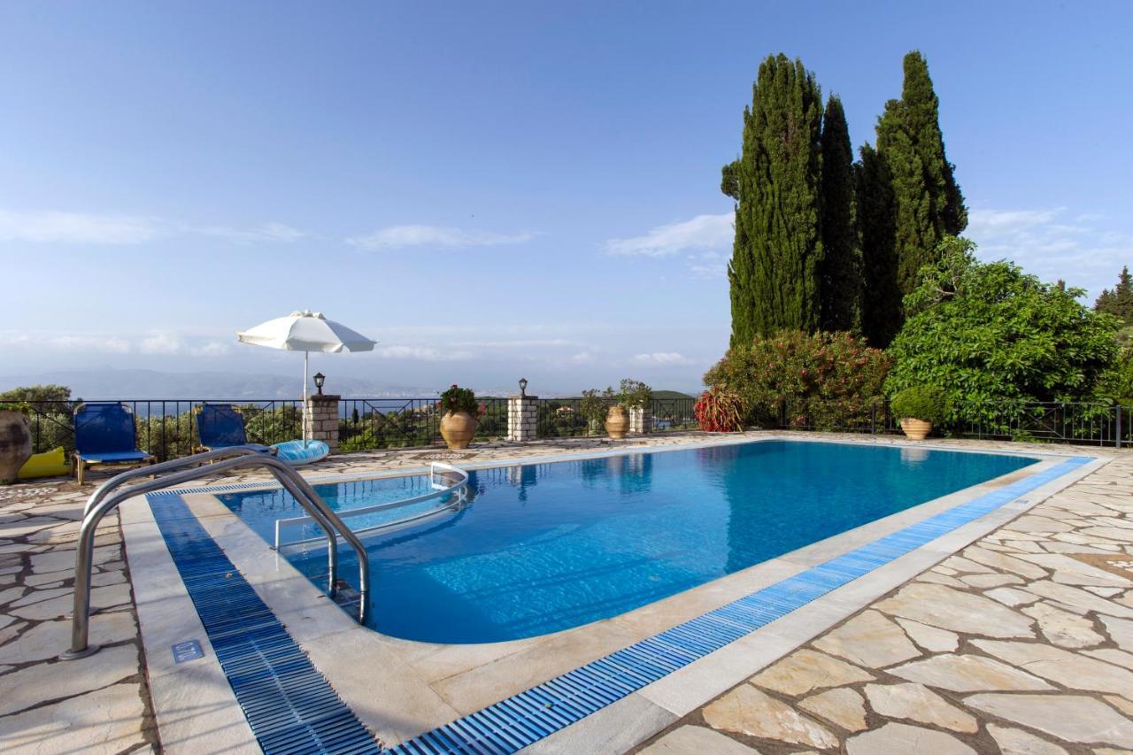 Villa Bacchus Kassiopi Corfu Экстерьер фото