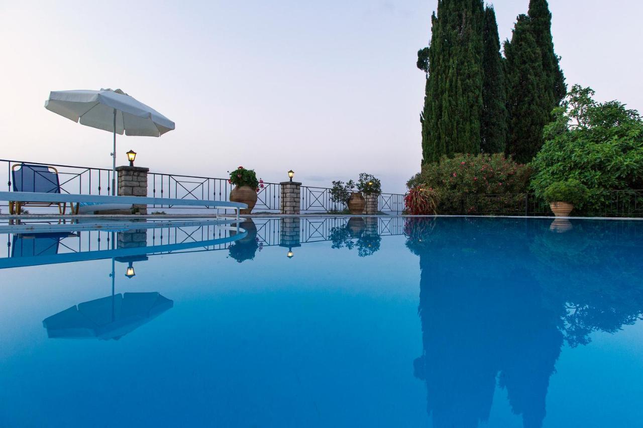 Villa Bacchus Kassiopi Corfu Экстерьер фото