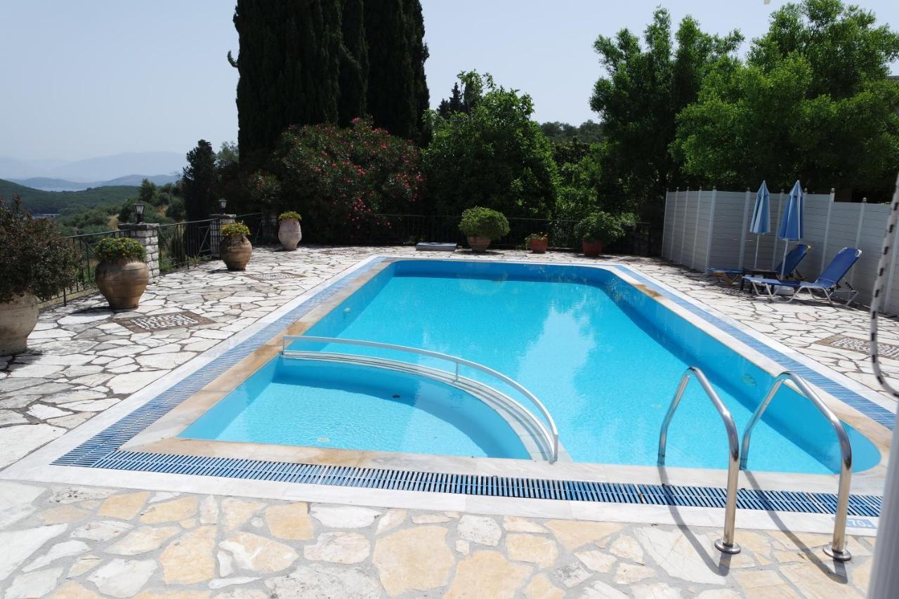 Villa Bacchus Kassiopi Corfu Экстерьер фото