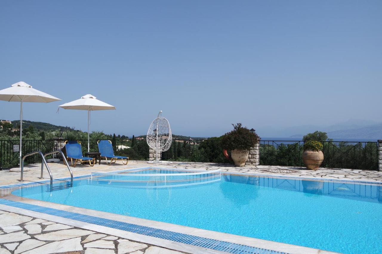 Villa Bacchus Kassiopi Corfu Экстерьер фото
