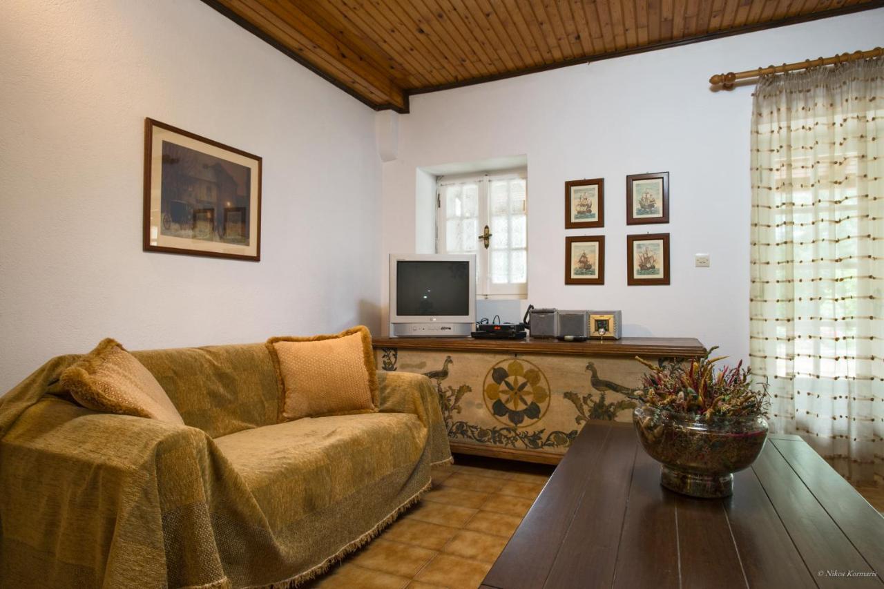 Villa Bacchus Kassiopi Corfu Экстерьер фото