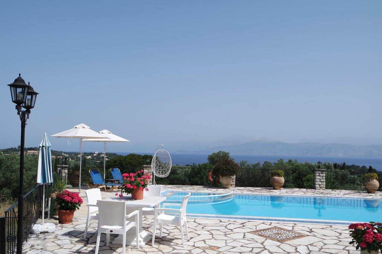 Villa Bacchus Kassiopi Corfu Экстерьер фото