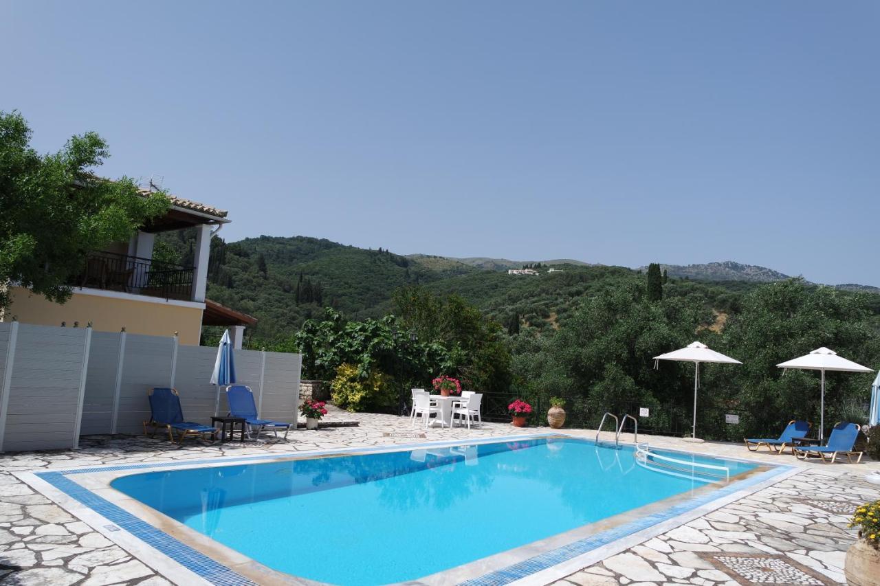 Villa Bacchus Kassiopi Corfu Экстерьер фото