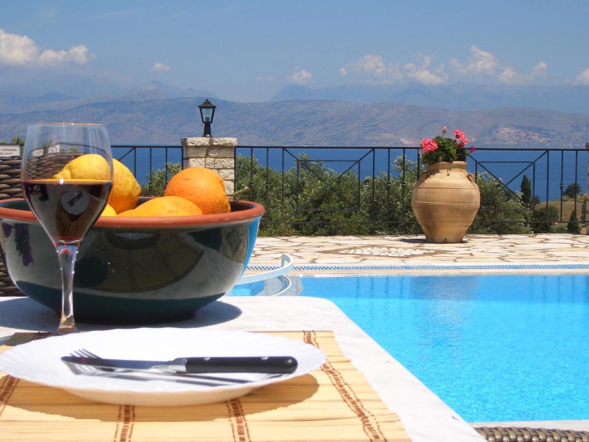 Villa Bacchus Kassiopi Corfu Экстерьер фото