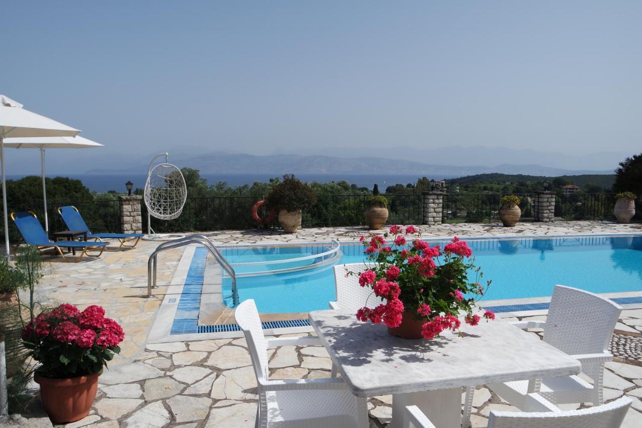 Villa Bacchus Kassiopi Corfu Экстерьер фото