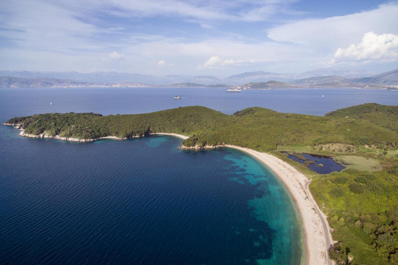 Villa Bacchus Kassiopi Corfu Экстерьер фото