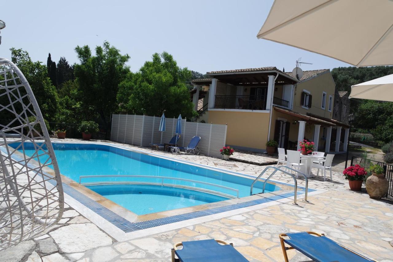 Villa Bacchus Kassiopi Corfu Экстерьер фото