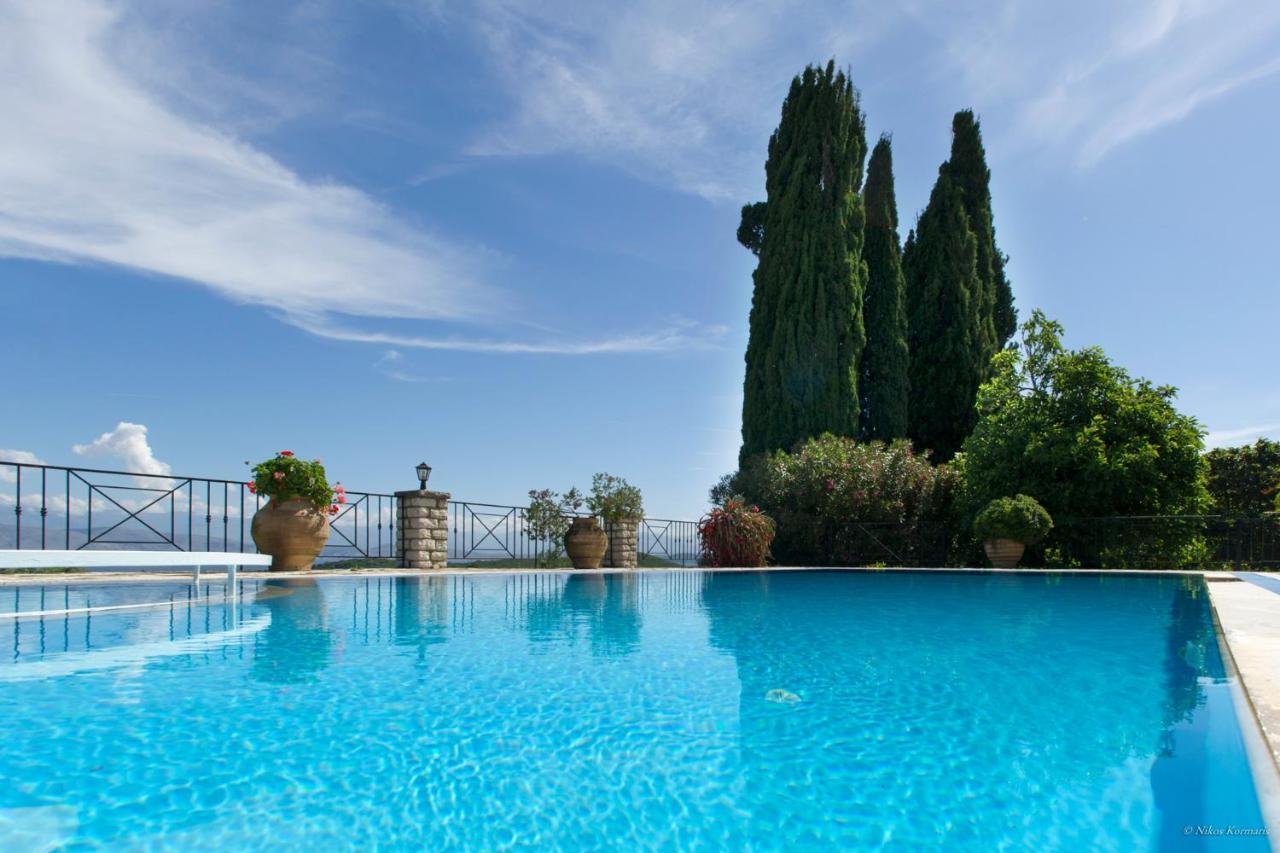 Villa Bacchus Kassiopi Corfu Экстерьер фото