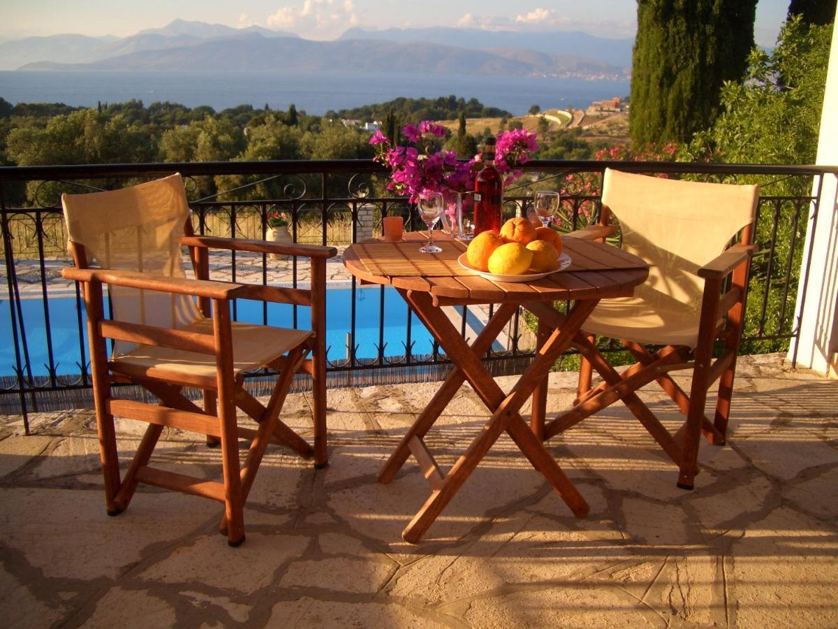 Villa Bacchus Kassiopi Corfu Экстерьер фото