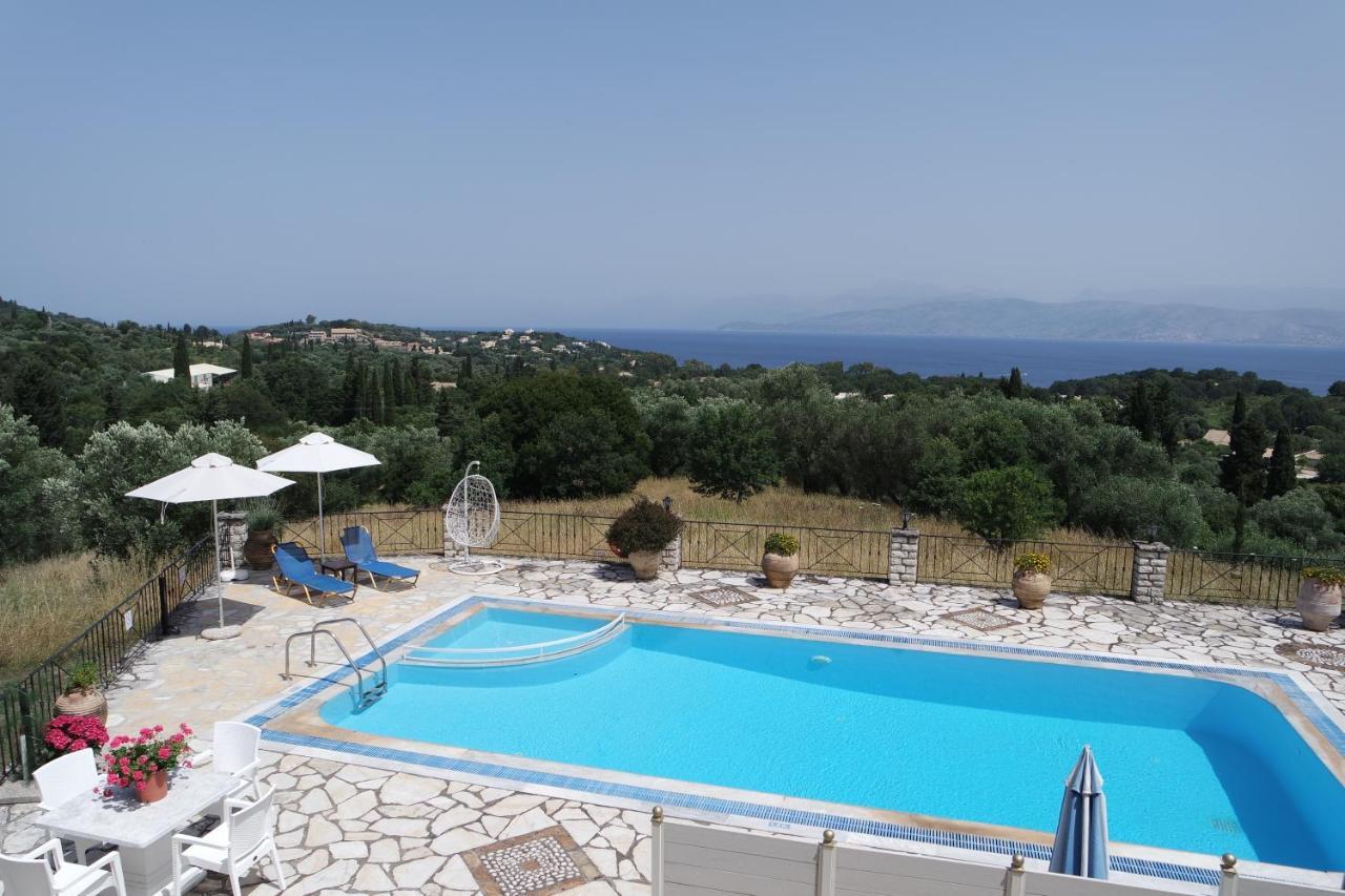 Villa Bacchus Kassiopi Corfu Экстерьер фото