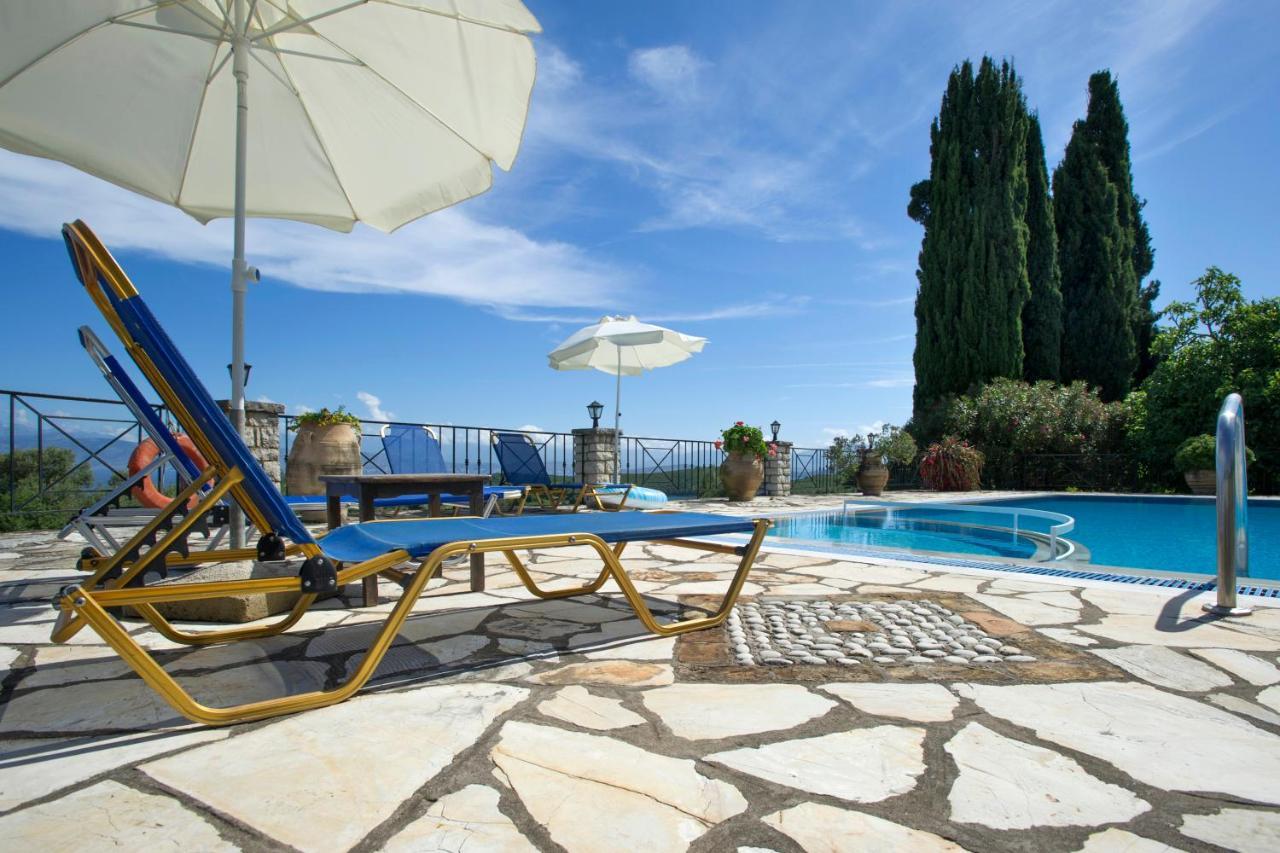 Villa Bacchus Kassiopi Corfu Экстерьер фото