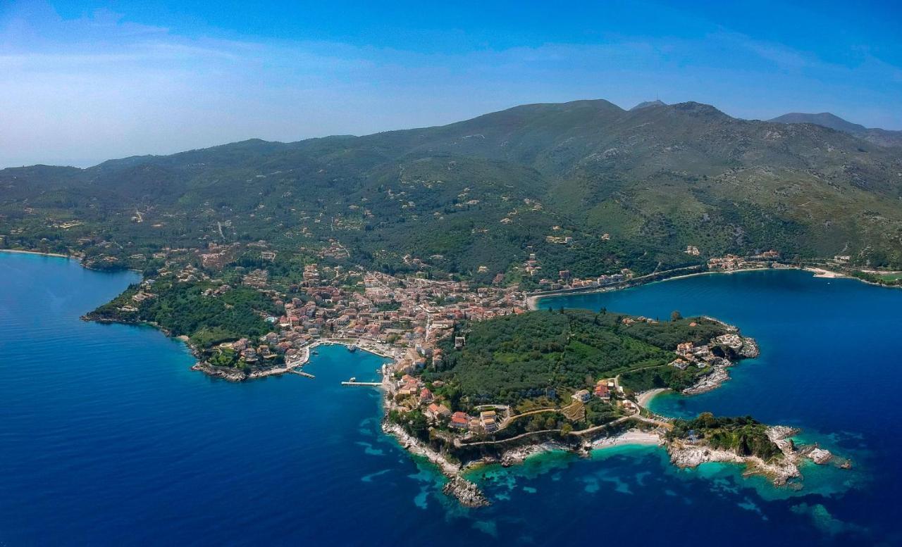 Villa Bacchus Kassiopi Corfu Экстерьер фото