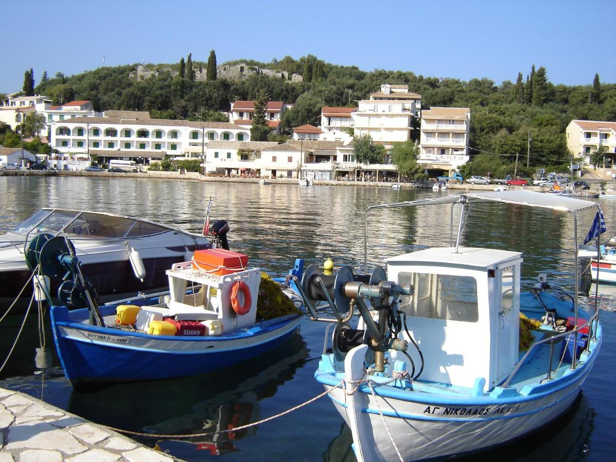 Villa Bacchus Kassiopi Corfu Экстерьер фото